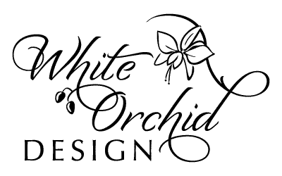 White Orchid Design Logo
